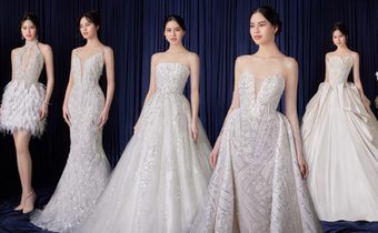 วนัช กูตูร์ ส่งท้ายเดือนแห่งความรัก ด้วยคอลเลกชันชุดวิวาห์สุดหวานดุจเจ้าหญิงในเทพนิยาย