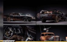 อวดโฉมรถสุดแนวจาก Mad Max: Fury Road ก่อนถูกระเบิดในกองถ่าย