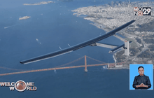 เครื่องบินพลังแสงอาทิตย์บินข้ามมหาสมุทรสำเร็จ