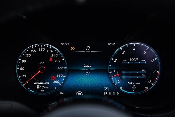 Mercedes-AMG GT R 