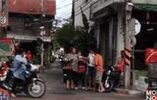 คลิปเดือดกลางเมืองชลบุรี ทะเลากันเพราะเรื่องเงิน