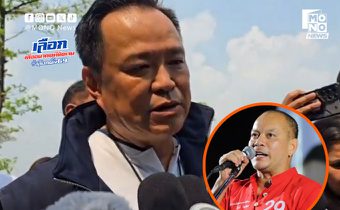 อนุทินย้ำออร์แกนิก โวโพลนำ ตอกณัฐวุฒิอย่าตลกหน้าม่าน