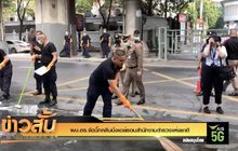 ผบ.ตร.จัดบิ๊กคลีนนิ่งเดย์รอบสำนักงานตำรวจแห่งชาติ