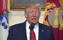 “ทรัมป์” ยืนยันผู้นำกลุ่มไอเอสเสียชีวิต