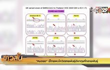 “หมอยง” ชี้ไทยพบโควิดสายพันธุ์อังกฤษที่กลายพันธุ์