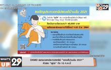 OKMD ขยายเวลาประกวดคลิป “ของดีบ้านฉัน 2021”  หัวข้อ “สุนัข” ถึง 15 ก.ค.นี้