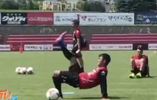 “เมสซี่เจ” ลงทีมซ้อมกับชุดตัวจริงซัปโปโร