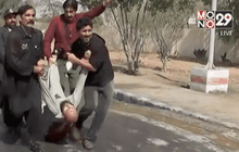 พนักงานสายการบินปากีสถานหยุดงานประท้วง