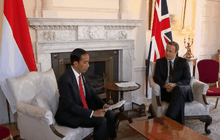 ผู้นำอินโดฯ-อังกฤษหารือความร่วมมือ