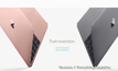 Apple เผยโฉม Macbook รุ่นอัพเกรดสี Rose Gold