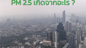 สถานการณ์ของโควิด-19 ทำให้ฝุ่น PM2.5 ลดลง