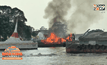 เพลิงไหม้เรือนำเที่ยวเกาะเกร็ด