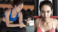 หุ่นดี สุขภาพก็ต้องดีด้วย มีน พีชญา งานยุ่งแค่ไหน ก็ต้องหาเวลา ออกกำลังกาย