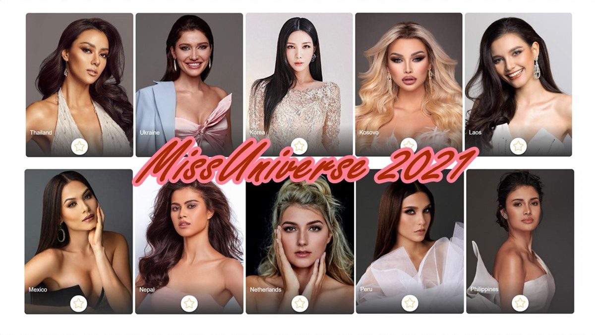 โฉมหน้า 72ผู้เข้าประกวด มิสยูนิเวิร์ส 2021 ทั่วโลกรวมทั้ง อแมนด้า ชาลิสา ปีนี้สายแข็งเพียบ!