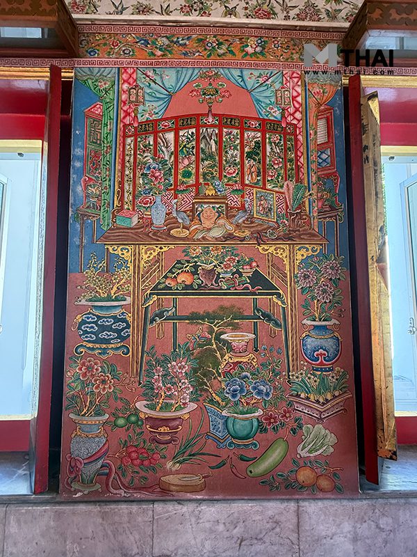 ภาพจิตรกรรมฝาผนัง