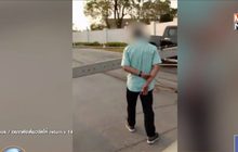 หนุ่มเมาชนเสาไฟฟ้าล้มอ้างรวยจ่ายอ่วม