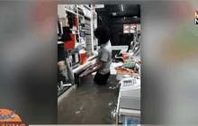 พายุหว่ามก๋อพ่นพิษ เมืองพัทยาน้ำท่วมหนัก