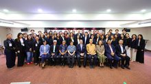 เปิดหลักสูตรพร้อมรายงานตัวผู้เข้ารับการอบรมหลักสูตรผู้บริหารยุทธศาสตร์การสื่อสารมวลชนระดับสูง (บยสส.) รุ่นที่ 4