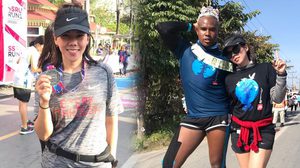 สาวออฟฟิศ เปลี่ยนตัวเองด้วยการวิ่งหลังเลิกงาน เพราะ อยากลดน้ำหนัก กลายมาเป็น นักวิ่งตัวจริง