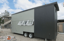 เทรนด์บ้านเคลื่อนที่ไซส์เล็กในออสเตรเลีย