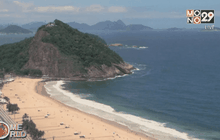 ท่องชายหาดในริโอเดอจาเนโร