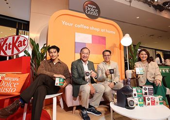 เนสกาแฟ ดอลเช่ กุสโต้ เปิดตัว “สตาร์บัคส์ บลอนด์เอสเปรสโซ โรสต์”