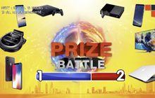 PR กิจกรรม “Prize Battle” ลุ้นรางวัลสัปดาห์ที่ 3