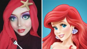 เลอค่าไปอีก! เมื่อ ผ้าฮิญาบ เนรมิตให้สาวคนนี้เป็นเจ้าหญิงดิสนีย์ได้!