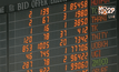หุ้นไทยเปิดลดลง 3.82 จุด