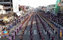 ชาวนครพนมรำบวงสรวงองค์พญาศรีสัตตนาคราช