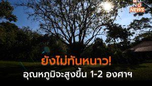 ยังไม่ทันหนาว! อุณหภูมิจะสูงขึ้น 1-2 องศาฯ – มีฝนบางแห่ง