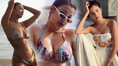 สวยทะลุบิกินี่ เมื่อคนดัง อวดหุ่นเซ็กซี่ขยี้ใจ ใน ชุดว่ายนํ้า รับรองแซ่บไฟลุก