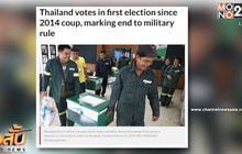 เว็บข่าวต่างประเทศให้ความสำคัญการเลือกตั้งประเทศไทย