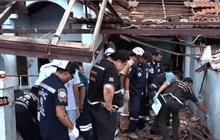 พบผู้เสียชีวิตในเหตุบ้านระเบิด จ. นนทบุรี