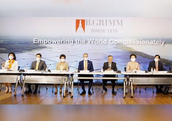 ผู้ถือหุ้น บี.กริม เพาเวอร์ ไฟเขียว ขยายวงเงินหุ้นกู้ 5 ปีนี้เป็น 1 แสนล้าน เดินหน้าขยายพอร์ต “พลังงานทดแทน” ก้าวสู่เป้าหมาย Net-Zero