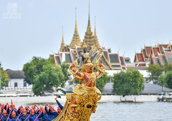 14 จุดรับเสด็จ พระราชพิธีเสด็จฯ ถวายผ้าพระกฐิน ขบวน พยุหยาตราทางชลมารค 2567