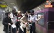 ภาพรวมวันที่ 29 ธ.ค. ปชช.ใช้บริการรถไฟหนาแน่นกว่า 9.3 หมื่นคน
