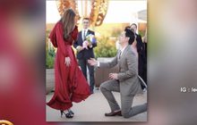 “ฟลุค เกริกพล” คุกเข่าขอ “นาตาลี” แต่งงาน หลังดูใจ 9 ปี