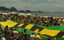 ชุมนุมเรียกร้องให้ถอดถอนผู้นำบราซิล