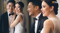 ใจตรงกัน เนม-ป้อ จัดงานแต่งธีม Rainforest กับ ชุดเจ้าสาวเรียบหรู จากแบรนด์ไทย