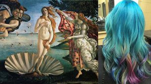 สีผมสุดล้ำ!! แรงบันดาลใจ จาก ภาพวาด ของ จิตรกรชื่อดังระดับโลก