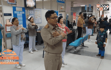 รพ.อุดรฯนำผู้ป่วยออกกำลังกายคลายหนาว