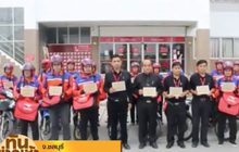 ดีเดย์จัดส่งบัตรภาพที่ระลึก พระบรมฉายาลักษณ์ ร.9
