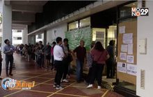 ชาวฮ่องกงแห่ใช้สิทธิ์เลือกตั้งสูงเป็นประวัติการณ์