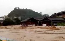 จีนตอนใต้ยังเผชิญวิกฤตน้ำท่วม-ฝนตกหนัก