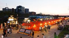 เดินช้อปชิคๆ ตลาดกลางคืน เกาหลี “Seoul Bamdokkaebi Night Market 2019”