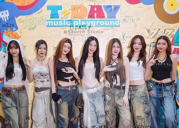 THX ระเบิดเวที T-Day Music Playground! โชว์สะกดสายตา THANKIE แห่ซัพพอร์ตเสื้อยืดแน่นบูธ