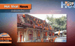 แห่แชร์ภาพ พระสงฆ์ ร่วมบูรณะโบสถ์