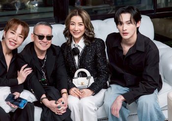 “เก้า นพเก้า” พรีเซนเตอร์ NUUI ผนึกกําลัง “ซี-เอมี่-บุ๊คโกะ” ไลฟ์ระดมรายได้ช่วยผู้ประสบอุทกภัยภาคใต้