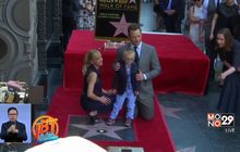 “คริส แพร็ตต์” ได้รับการจารึกชื่อลงบน Hollywood Walk of Fame